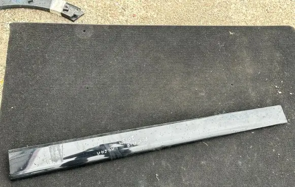 Renault Megane III Front door trim (molding) 808776304R 808771741R