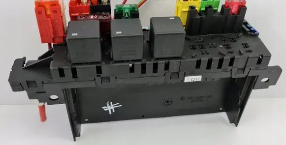 Mercedes-Benz S W220 SAM control unit 0025452201