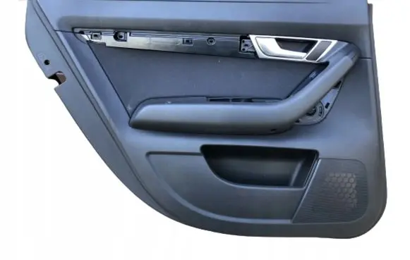 Audi A6 S6 C6 4F Rear door card panel trim