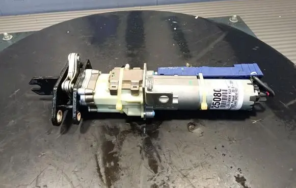 Volkswagen PASSAT CC Tailgate/trunk/boot tension spring 