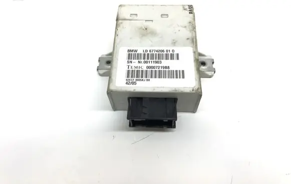 BMW 3 E90 E91 Cruise control unit/module 6774206 K4031