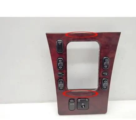 Mercedes-Benz E W210 Gear shifter surround trim plastic A2106808639 486010