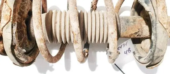 Mazda Premacy Front coil spring