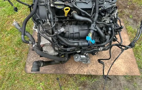 Ford Grand C-MAX Engine swap 