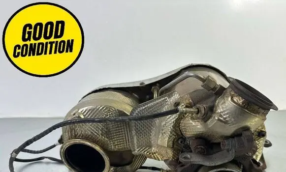 Volkswagen Tiguan Catalyst/FAP/DPF particulate filter 03N131656F 03N131765 3Q0166AA