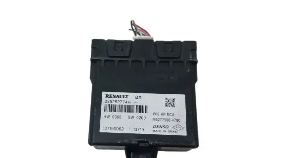 Renault Zoe Other control units/modules 285252774R MB2775004790 137190062