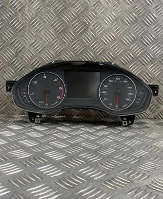 Audi A6 S6 C7 4G Speedometer (instrument cluster) 4G8920951E