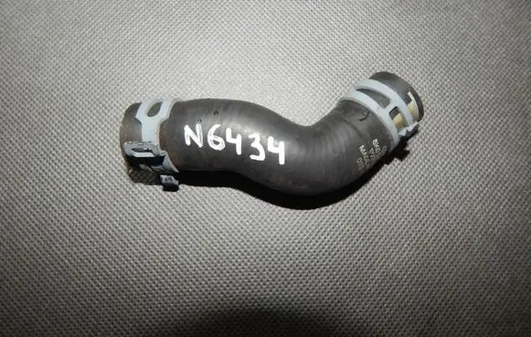 Coolant heater control valve