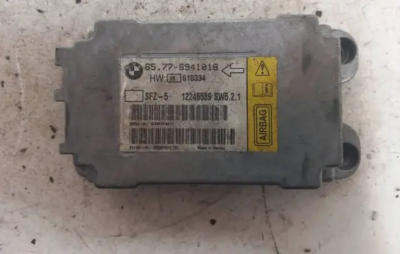 BMW 5 E60 E61 Airbag control unit/module 65776941018 12246589 010334