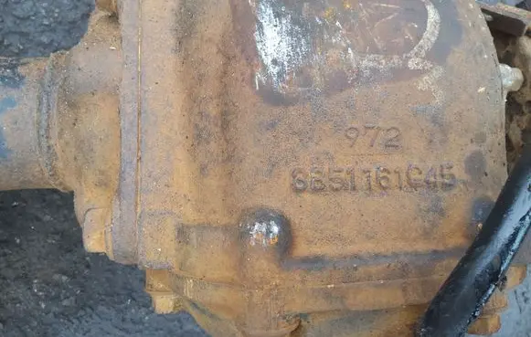 Front differential