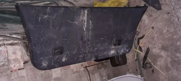 Toyota Corolla Verso E121 Bottom trim 