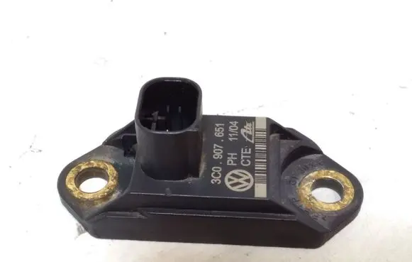 Volkswagen PASSAT CC Airbag deployment crash/impact sensor 3C0907651