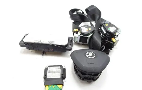 Skoda Citigo Airbag set s.srk