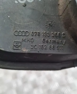 Skoda Superb B5 (3U) Air intake hose/pipe 078133356E