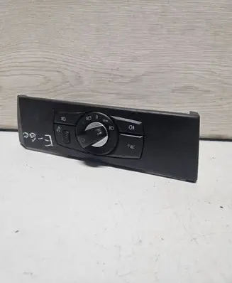 BMW 5 E60 E61 Light switch 6988564 33295501