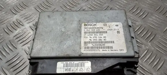 Peugeot 406 Gearbox control unit/module 9629311680 0260002604