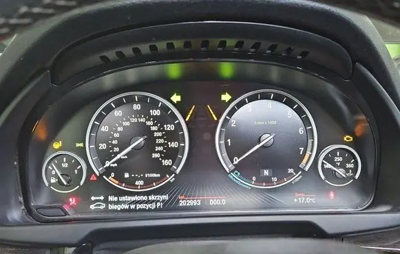 BMW X5 F15 Speedometer (instrument cluster) 6805233 IMPRK1457522