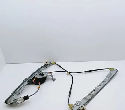 Peugeot 206 Front door window regulator with motor