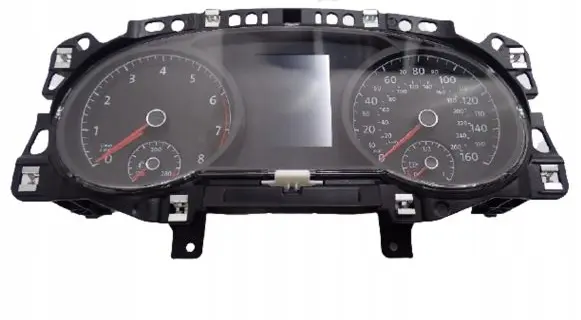 Volkswagen Golf VII Speedometer (instrument cluster) 5G1920840B