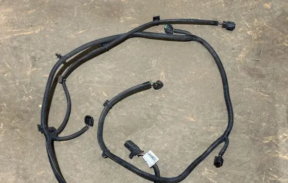 Peugeot 308 Parking sensor (PDC) wiring loom 1245958X