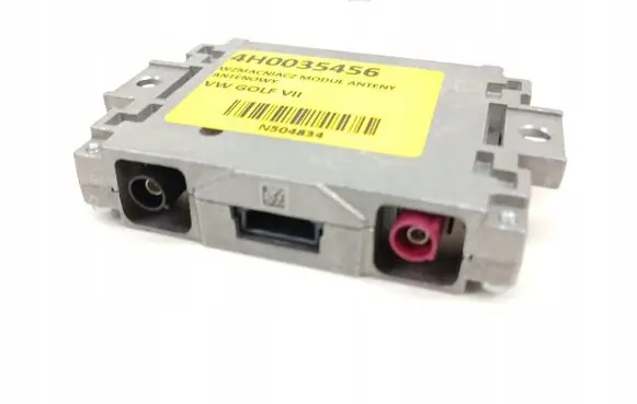 Volkswagen Golf VII Aerial antenna amplifier 4H0035456