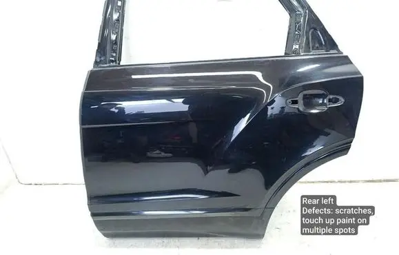 Bentley Bentayga Rear door 
