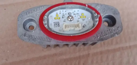Jeep Renegade LED ballast control module IT50020653