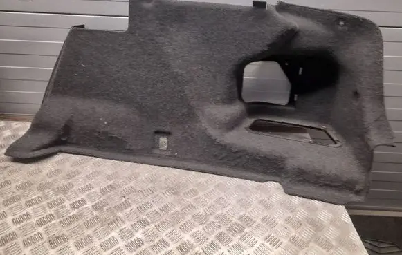 BMW 5 F10 F11 Trunk/boot side trim panel 916319412 9163194 13648815