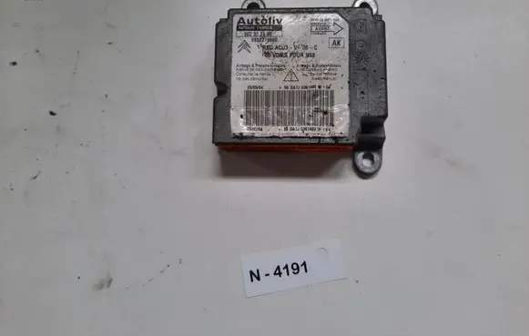 Citroen Xsara Picasso Airbag control unit/module 602327400