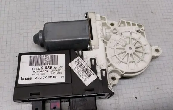 Peugeot 807 Front door window regulator motor 991729205 140020868003 101387201