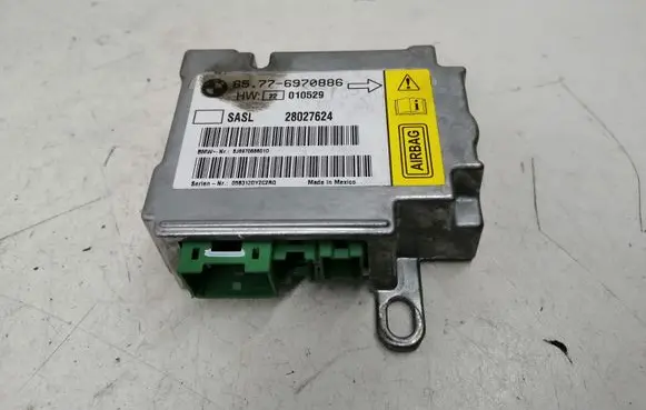 BMW 7 E65 E66 Airbag control unit/module 65776970886 010529 28027624