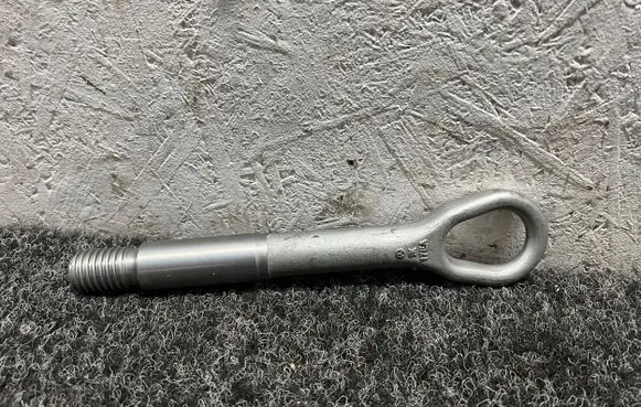 Mercedes-Benz SL R231 Towing hook eye 