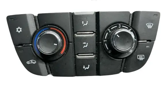 Opel Astra J Climate control unit 28299862