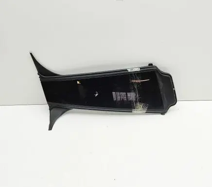 BMW iX Front door glass trim molding 8491329