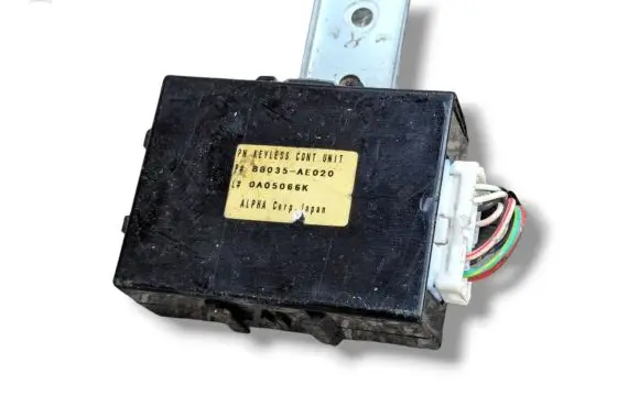 Keyless (KESSY) go control unit/module