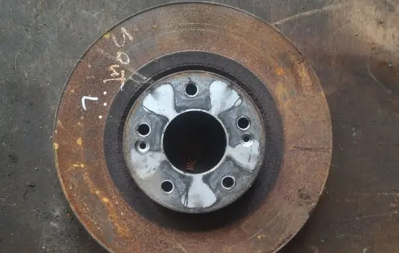 Hyundai Santa Fe Front brake disc