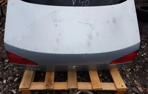 Peugeot 607 Tailgate/trunk/boot lid pilkas