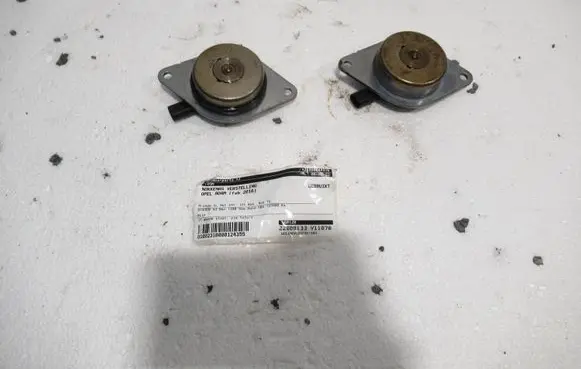 Camshaft pulley/ VANOS