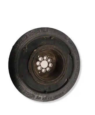 Volkswagen Touareg I Crankshaft pulley 057105251D 059105251AD