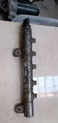 Opel Zafira B Fuel main line pipe 55209572 099048L4