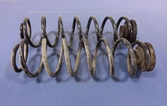 Skoda Fabia Mk3 (NJ) Rear coil spring