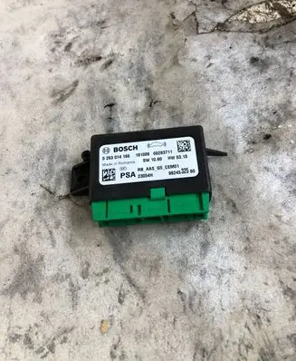 Opel Grandland X Parking PDC control unit/module 9824532580