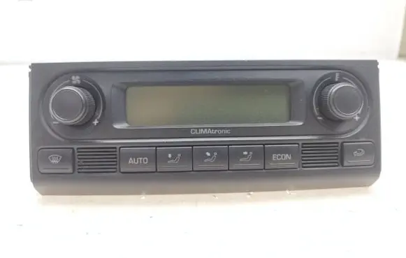 Skoda Roomster (5J) Climate control unit 5J0907044A A2C53218428