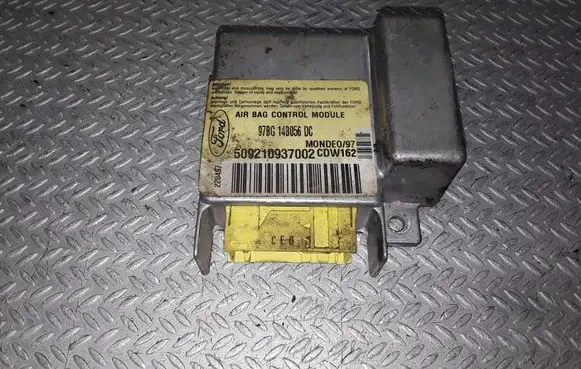 Ford Mondeo MK II Airbag control unit/module 97BG14B056DC