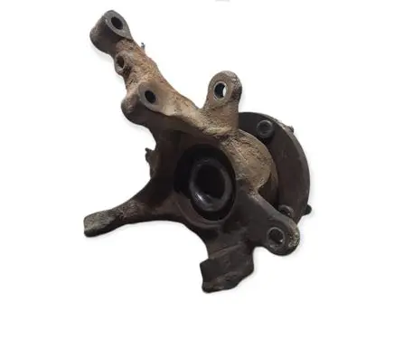 Mitsubishi Colt Front wheel hub spindle knuckle