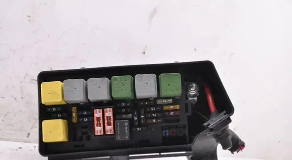 Mercedes-Benz GL X164 Fuse module A1645403572