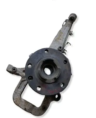 Audi Q7 4L Front wheel hub spindle knuckle 7L0407258A