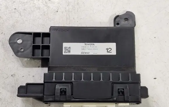 Toyota C-HR I Air conditioning/heating control unit 88650F4030 MB2774002243