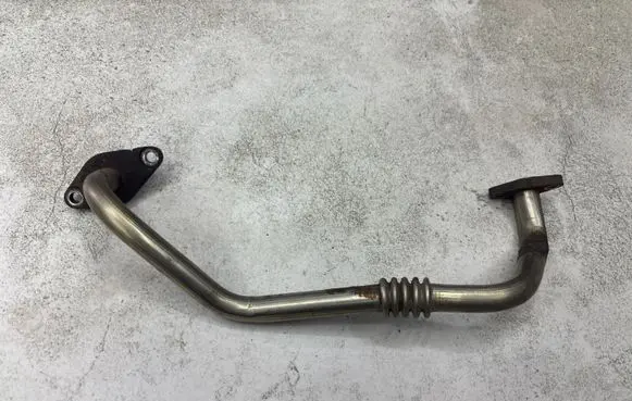 Opel Astra H EGR valve line/pipe/hose
