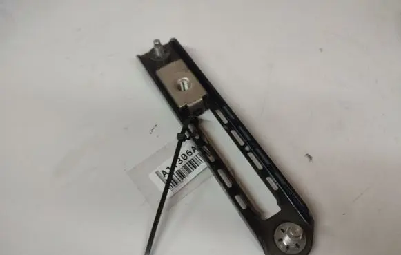 Opel Vectra C Seat belt adjustment rail